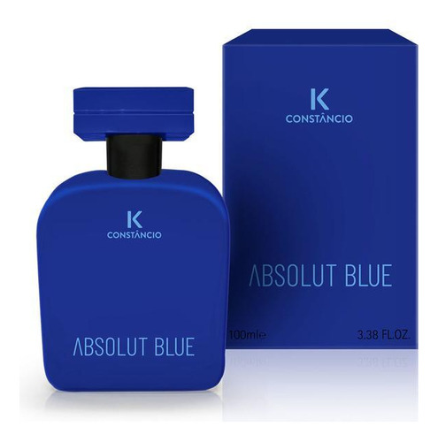 Absolut Blue Perfume 100ml - K Constâncio