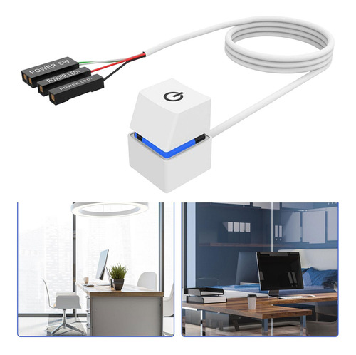 Interruptor De Mesa Com Cabos Fonte De Computador D