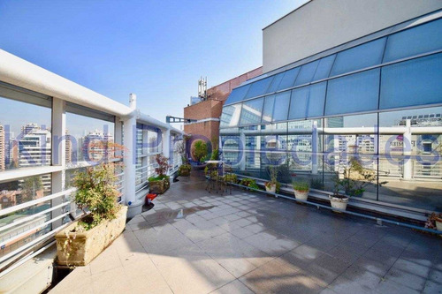 Oficina Con Terraza!!!!!! Metro Manquehue