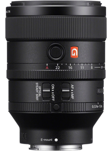 Sony Fe 100mm F/2.8 Stf Gm Oss