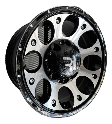 Rines 15x8 5-139.7 Ford Dodge Tracker Masa Grande 5 Birlos