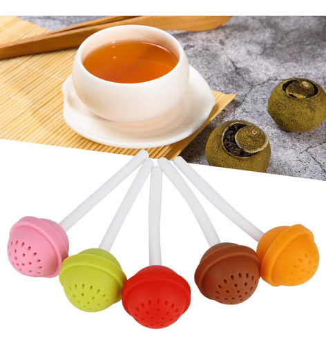 Infusores De Té De Hojas Sueltas, 5 Piezas Filtro Té Bolsas.