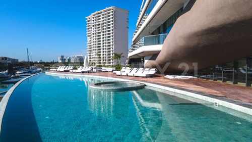 Venta Departamento Y Penthouse En Shark Tower - Puerto Cancun