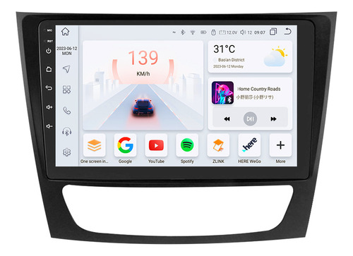 Estéreo Carplay 2+32g Para Mercedes-benz W211 2001-2011