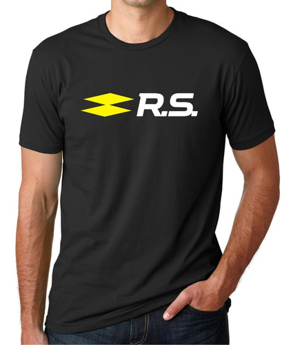 Remera Renault Sport Rs 100% Algodón 