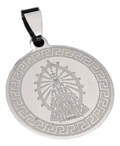 Comprar 1 Dije Virgen De Lujan Acero Quirurgico Nuestra Señora Lujan