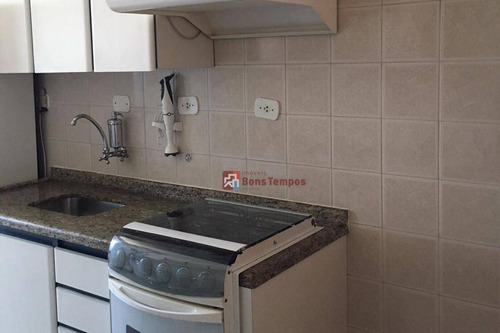 Apartamento Com 3 Dormitórios, 1 Suite. 2 Vagas, À Venda, 68 M² Por R$ 560.000 - Vila Esperança - São Paulo/sp - Ap4331