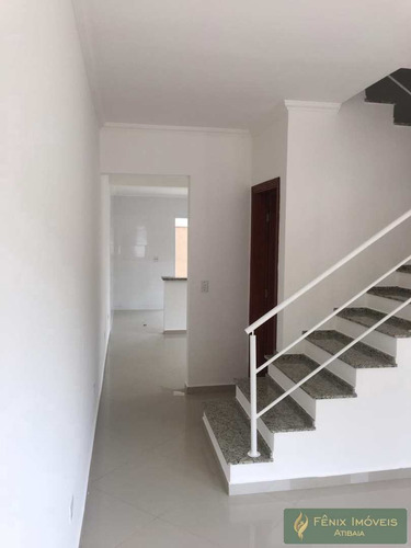 Imagem 7 de 7 de Sobrado De Condomínio Com 2 Dorms, Jardim Estância Brasil, Atibaia - R$ 250 Mil, Cod: 539 - V539