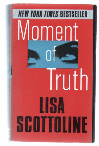 Moment Of Truth Lisa Scottoline Libro En Ingles Usado