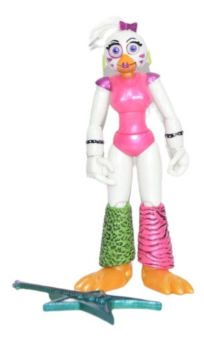 Figura Chica Glam Rock Five Nights At Freddy's 