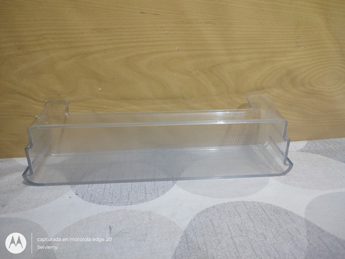 Charola De Puerta Refri Duplex Lg Man63108701 40x10.3 Cm (Usado)