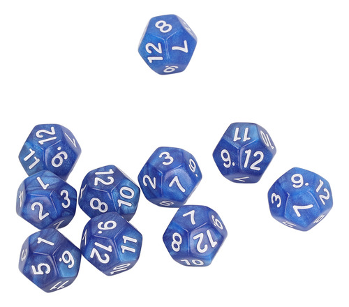 Dados Numéricos De 12 Caras, 40 Unidades, Números Poliédrico