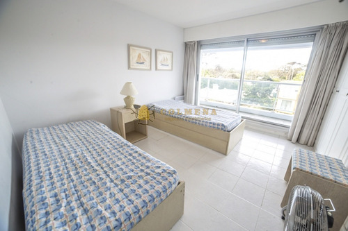 Apartamento En Venta Punta Del Este Dos Dormitorios En Playa Mansa- Ref: 3218