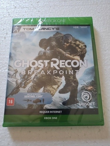 Tom Clancys Ghost Recon Breakpoint Xbox One Midia Físico