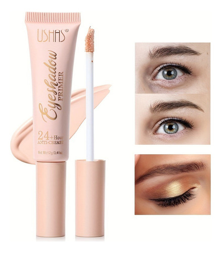 Base De Sombra De Ojos Y Corrector De Maquillaje De Acción P