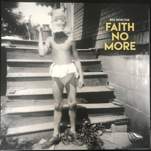 Faith No More Sol Invictus Vinilo Rock Activity