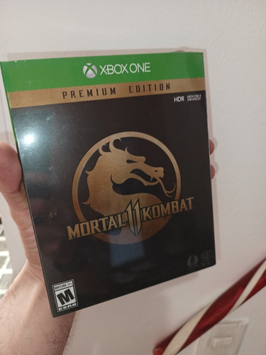 Xbox One Mortal Combate 11 Detalle Caja Leer (Reacondicionado)