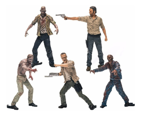 The Walking Dead - Figure Pack 1 - Stock - Belgrano