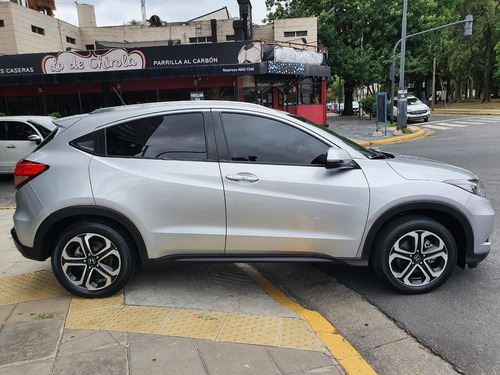 Honda Hrv Exl 2016 Gris As Automobili