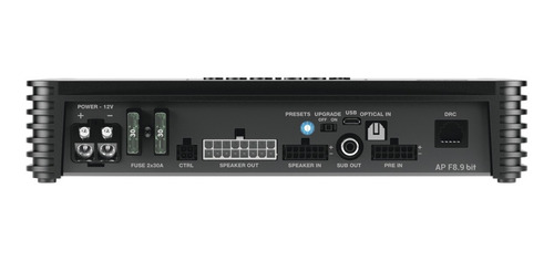 Amplificador Processador Integrado Audison Ap F8.9 Bit 260x4