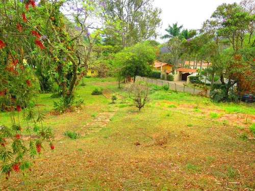 Lindo Terreno À Venda, 6370 M² - Condomínio Vale Da Santa Fé - Vinhedo/sp - Te2442