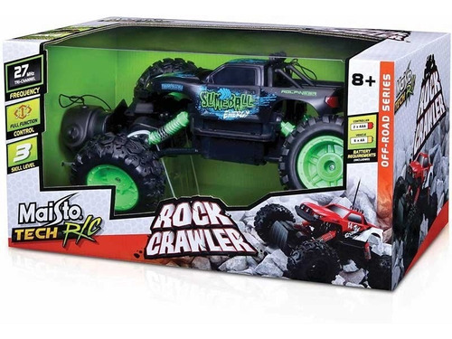 Vehículo De Radiocontrol Rc Rock Crawler