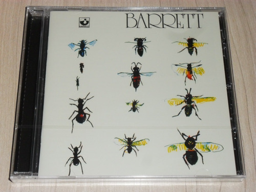 CD Syd Barrett - Barrett 1970 (remasterización europea + 7 bonus)