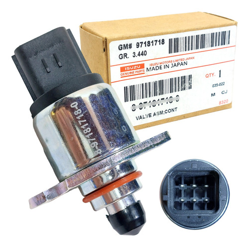 Valvula Sensor Iac Gm Luv Dmax 3.5 / 3.2 / Wagon R