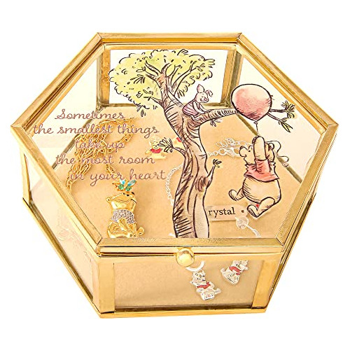 Caja De Joyería De Winnie The Pooh, Caja De Joyería D...