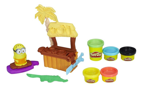 Plastilina Conjunto Secuaces Paraiso