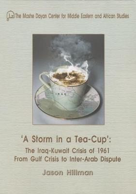 A Storm In A Tea-cup - Jason Hillman (paperback)