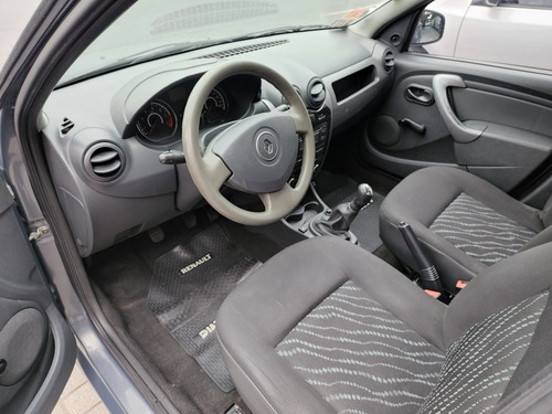 Imagen 7 de 15 de Renault Logan 2011 1.6 Confort Ii 90cv