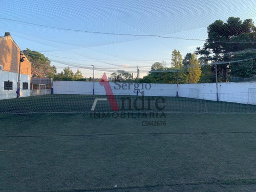 Venta Predio Canchas De Futbol San Miguel