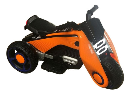 Mini Moto Elétrica Infantil 6v Importway Com Luzes E Som 
