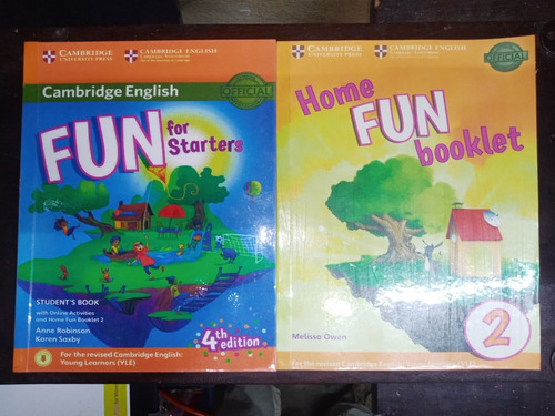 Fun For Flyers 4th Edition (studentbook Y Booklet)