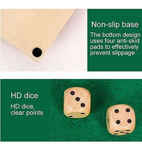 Juego De Mesa De Madera Para 4 Jugadores, Juego De Mesa De