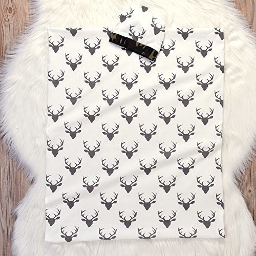 Imsmart Soft Newborn Baby Deer Print Manta Ropa De Cama Mant