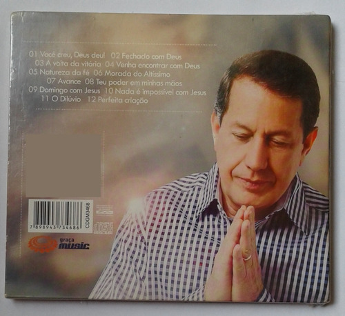 Imagem 2 de 2 de Cd R.r. Soares - A Volta Da Vitória - Frete Grátis