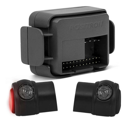 Alarme Para Carro Pósitron Cyber Fx360 Funções Bloqueio