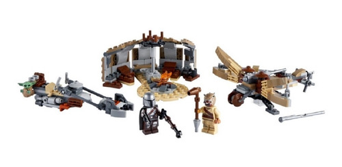 Todobloques Lego 75299 Star Wars Problemas Tatooine !!