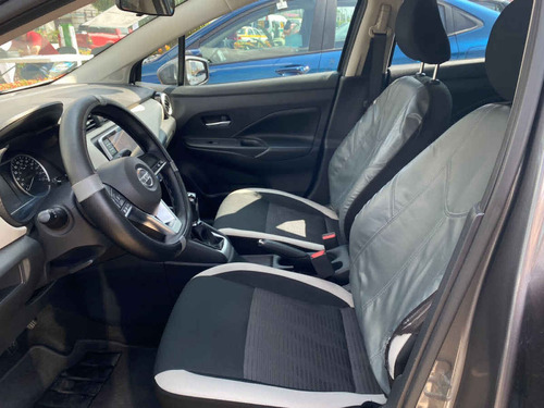 Imagen 10 de 15 de Nissan Versa 2020 4p Advance L4/1.6 Man