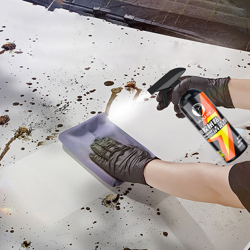 Limpiador Shellac Cleaner Para Automóviles, Eliminador De Re