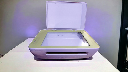 Impresora Hp Deskjet Ink Advantage 2135 Multifunción Blanco Verde Lima (Usado)