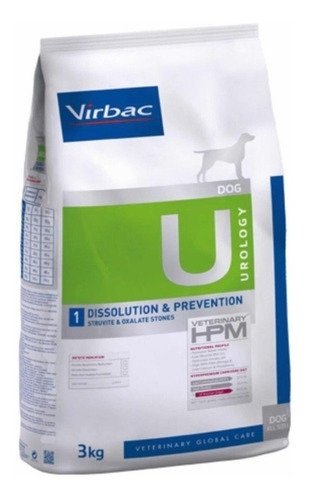 Imagen 1 de 3 de Virbac H P M Perro Urology Dissolution & Prevention 3 Kg