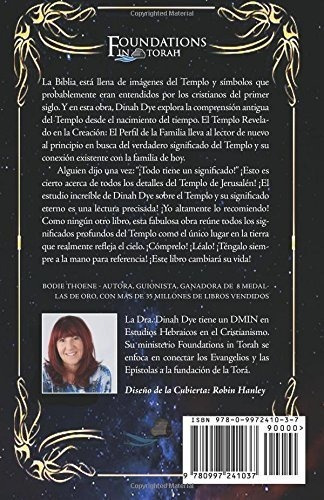 El Templo Revelado En La Creacion El Perfil De La.., De Dye, Di. Editorial Foundations In Torah En Español
