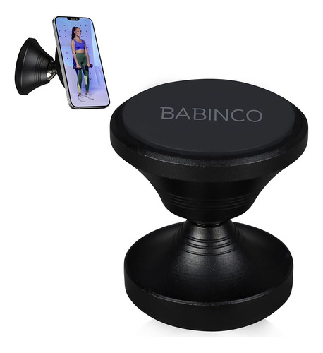 Babinco Soporte Magnético Dual Para Teléfono Para Coche Y Gi