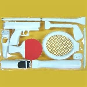 Kit De Deportes 22 En 1 Para Wii
