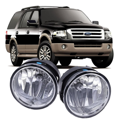 Faro Carelo Antiniebla Ford Expedition 2007-2014 Und