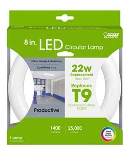 Tubo Led Feit Electric Fc8/840/led De 22 W, Ecualización Sin