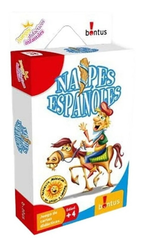 Juego De Cartas Naipes Españoles Bontus Varios Juegos